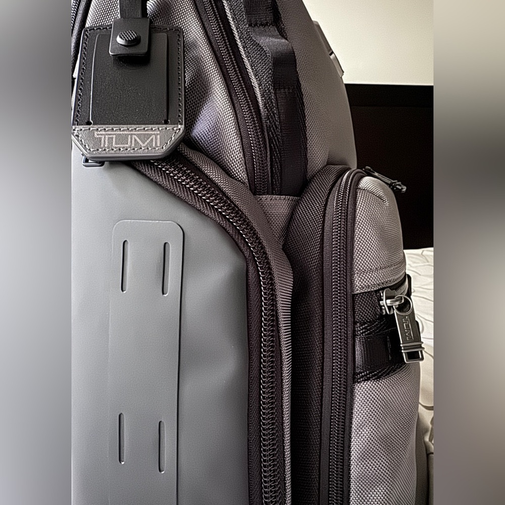 Tumi Alpha Bravo Search Backpack, Charcoal - Picture 8 of 16
